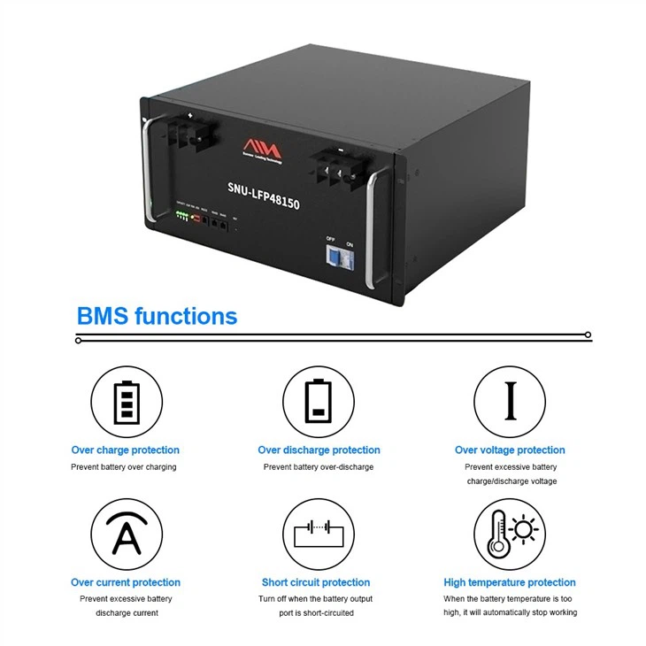 Solar Battery 48v 150ah High Quality Deep Cycle Lithium Ion Batteries Lifepo4 Battery Pack
